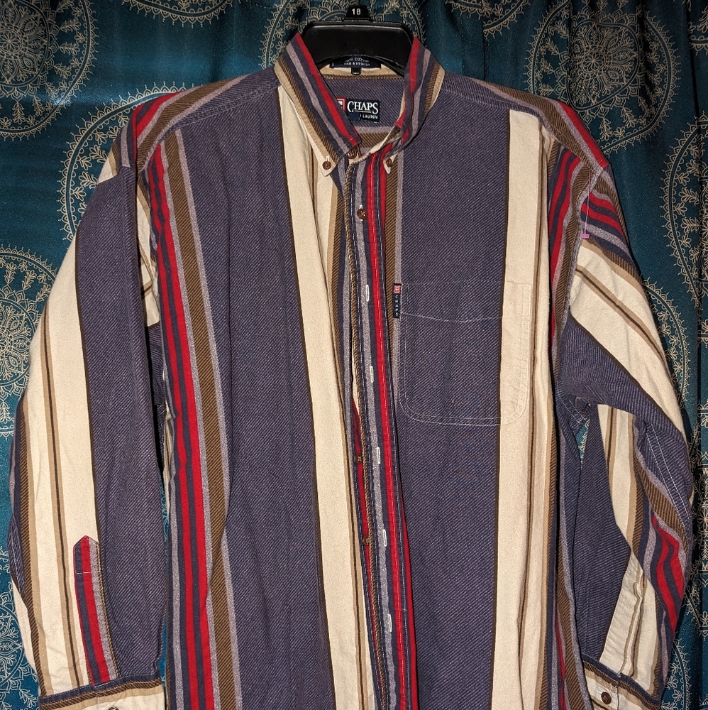 Vintage Ralph Lauren Button Up